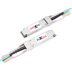 High-Performance ProXtend QSFP Breakout AOC 1M 40Gbps | PX-QSFP+BOA-00001-CI1